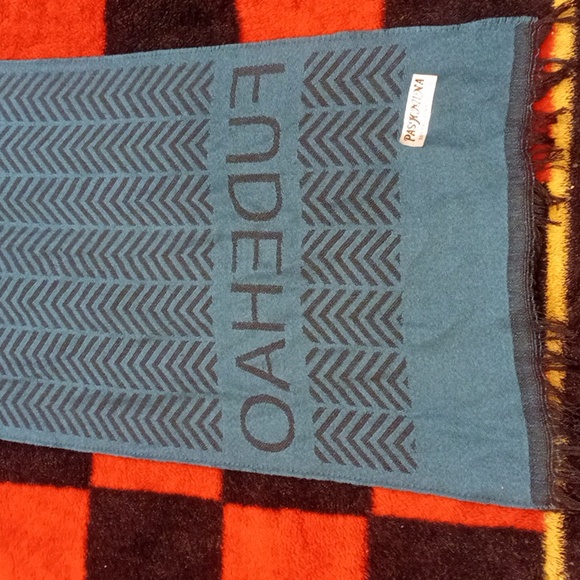 Pashmina & Silk Scarf - Picture 4 of 5